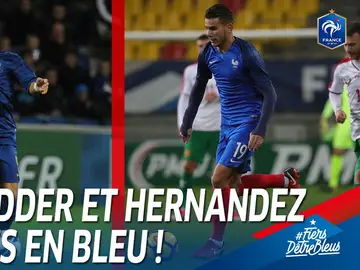 Ben Yedder y Lucas Hernández, llamados por Deschamps Ben Yedder y Lucas Hernández, llamados por Deschamps