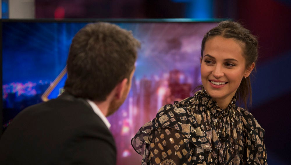 La virtud de Alicia Vikander para aprender idiomas