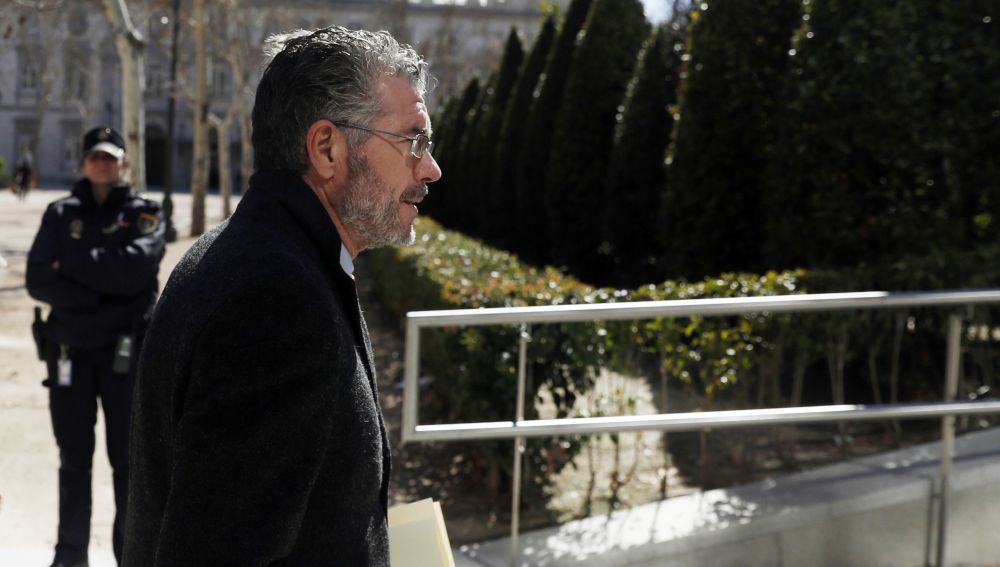 El exconsejero de Presidencia, Justicia e Interior de la Comunidad de Madrid, Francisco Granados