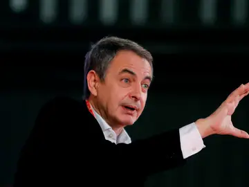 El expresidente del Gobierno, José Luis Rodríguez Zapatero El expresidente del Gobierno, José Luis Rodríguez Zapatero