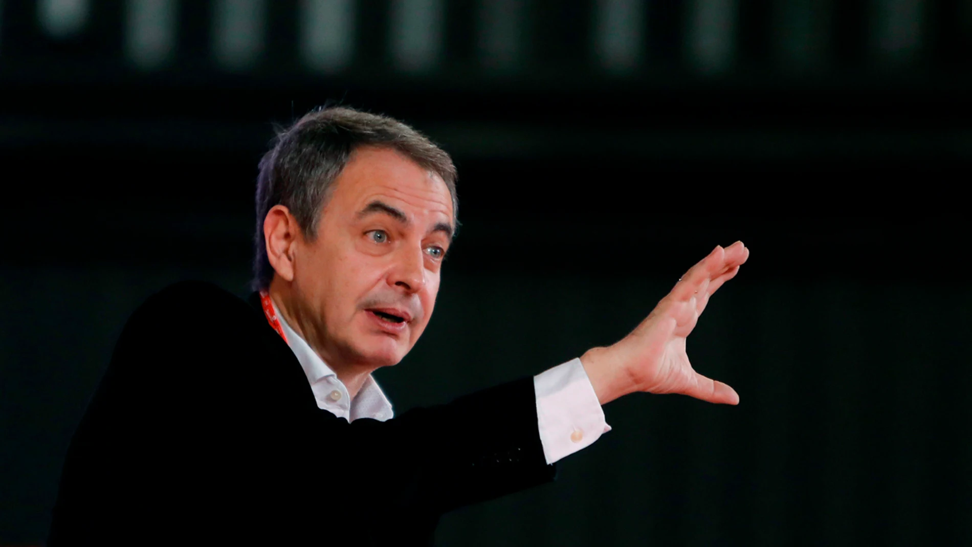 El expresidente del Gobierno, José Luis Rodríguez Zapatero El expresidente del Gobierno, José Luis Rodríguez Zapatero