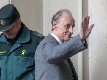 Manuel Ruiz de Lopera entra a los juzgados