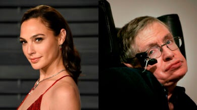 Gal Gadot se despide de Stephen Hawking y las redes sociales la critican por sus palabras