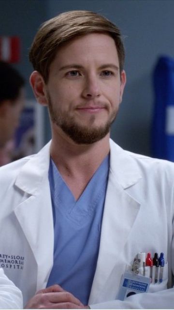 Alex Blue Davis en 'Anatomía de Grey'