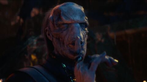 Ebony Maw, el Voldemort de 'Vengadores: Infinity War'