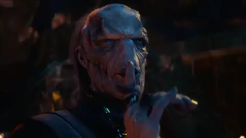 Ebony Maw, el Voldemort de 'Vengadores: Infinity War' Ebony Maw, el Voldemort de 'Vengadores: Infinity War'