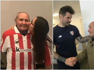 Marcos Torres, cumpliendo su sueño gracias a su nieta Marcos Torres, cumpliendo su sueño gracias a su nieta