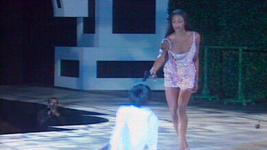 La 'premonición' del asesinato de Gianni Versace protagonizada por Naomi Campbell