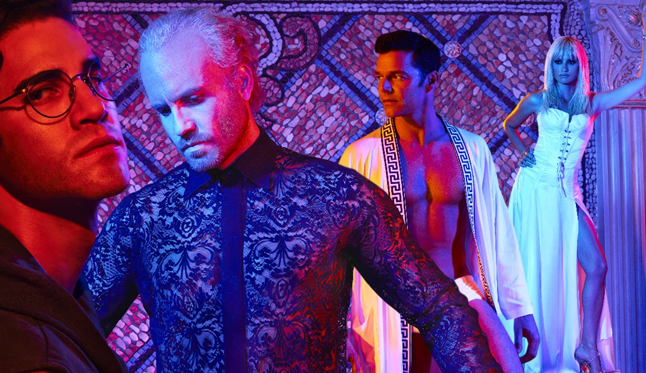 Descubre los parecidos de los actores de 'El asesinato de Gianni Versace' con los personajes reales