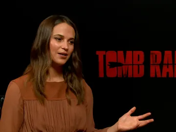 Alicia Vikander protagoniza 'Tomb Raider' Alicia Vikander protagoniza 'Tomb Raider'