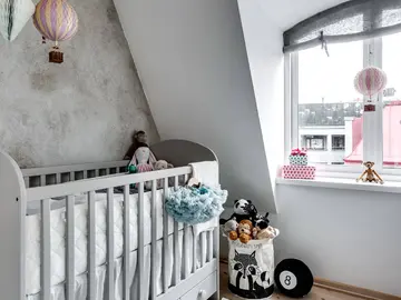 Habitación con cuna Habitación con cuna