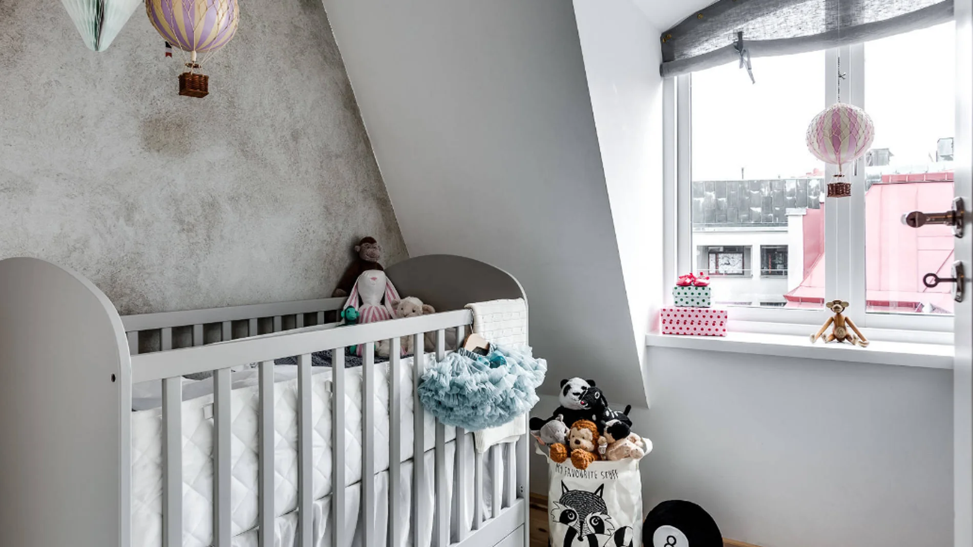 Habitación con cuna Habitación con cuna