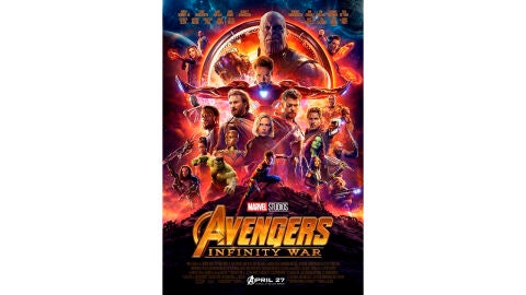 Póster de 'Vengadores: Infinity War'