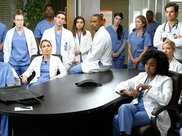 'Anatomía de Grey' 'Anatomía de Grey'