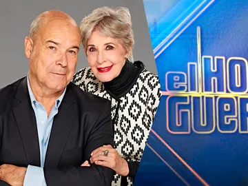 Concha Velasco y Antonio Resines visitarán 'El Hormiguero 3.0' el jueves Concha Velasco y Antonio Resines visitarán 'El Hormiguero 3.0' el jueves