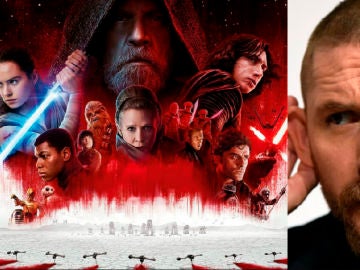 Sí, Tom Hardy trabajó en 'Star Wars: Los últimos Jedi'