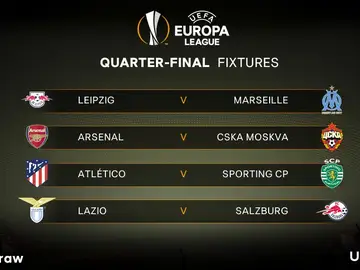 Cruces de cuartos de Europa League Cruces de cuartos de Europa League