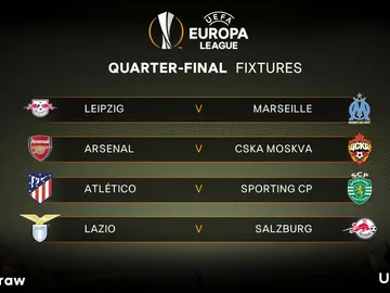 Cruces de cuartos de Europa League Cruces de cuartos de Europa League
