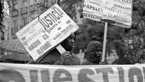 Mame Mbaye, el senegalés fallecido en Lavapiés Mame Mbaye