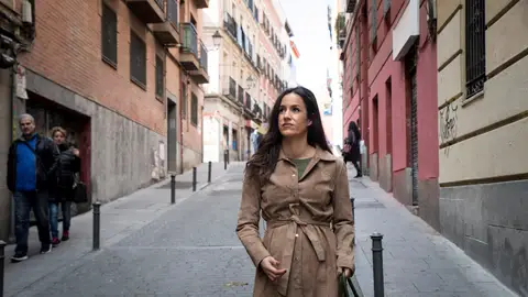 La portavoz de Ciudadanos en el Ayuntamiento de Madrid, Begoña Villacís La portavoz de Ciudadanos en el Ayuntamiento de Madrid, Begoña Villacís