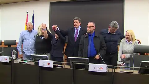 Los padres de víctimas reanudan la lucha para evitar que se derogue la prisión permanente revisable Los padres de víctimas reanudan la lucha para evitar que se derogue la prisión permanente revisable