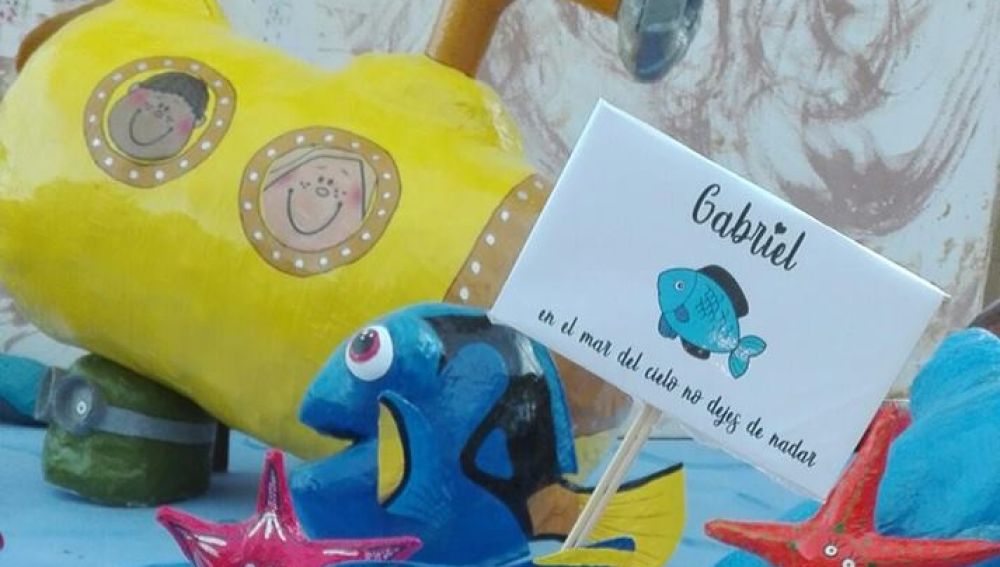 La falla en homenaje a Gabriel