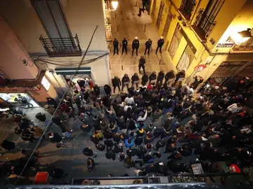Disturbios en Lavapiés Disturbios en Lavapiés