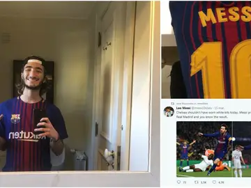 El 'palo' del hijo de Mourinho al Real Madrid El 'palo' del hijo de Mourinho al Real Madrid