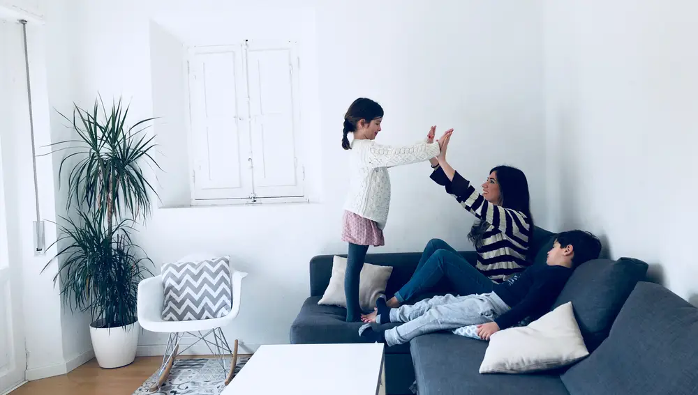 La Semana Santa en casa está marcada porque es la época del año preferida de Papá y de Luisillo