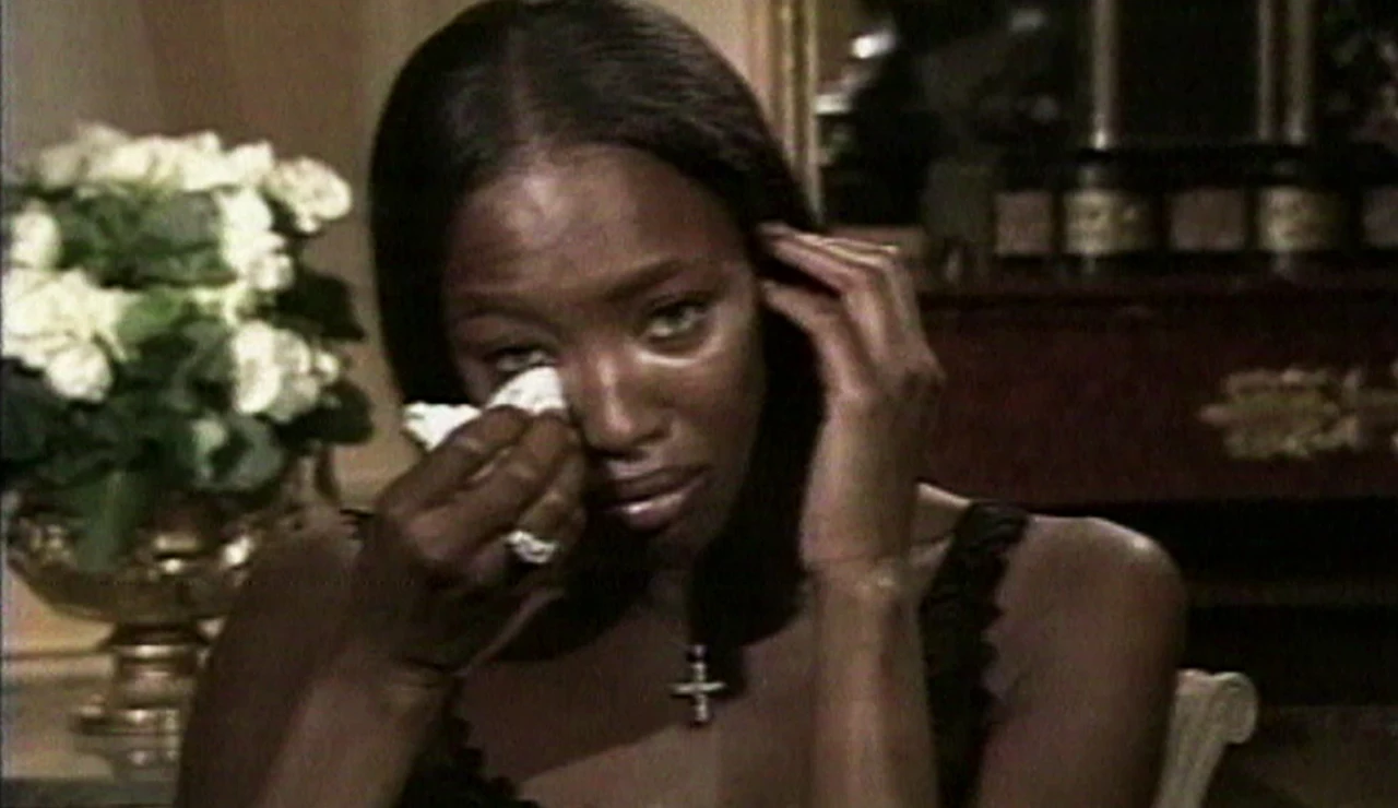 Así recordaba una destrozada Naomi Campbell a su amigo Gianni Versace tras ser asesinado