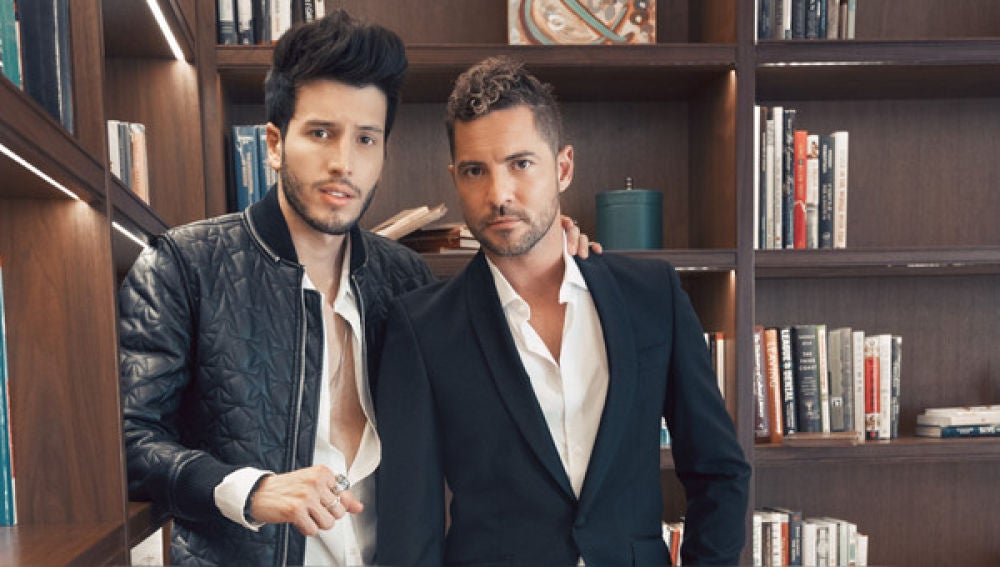 David Bisbal y Sebastian Yatra
