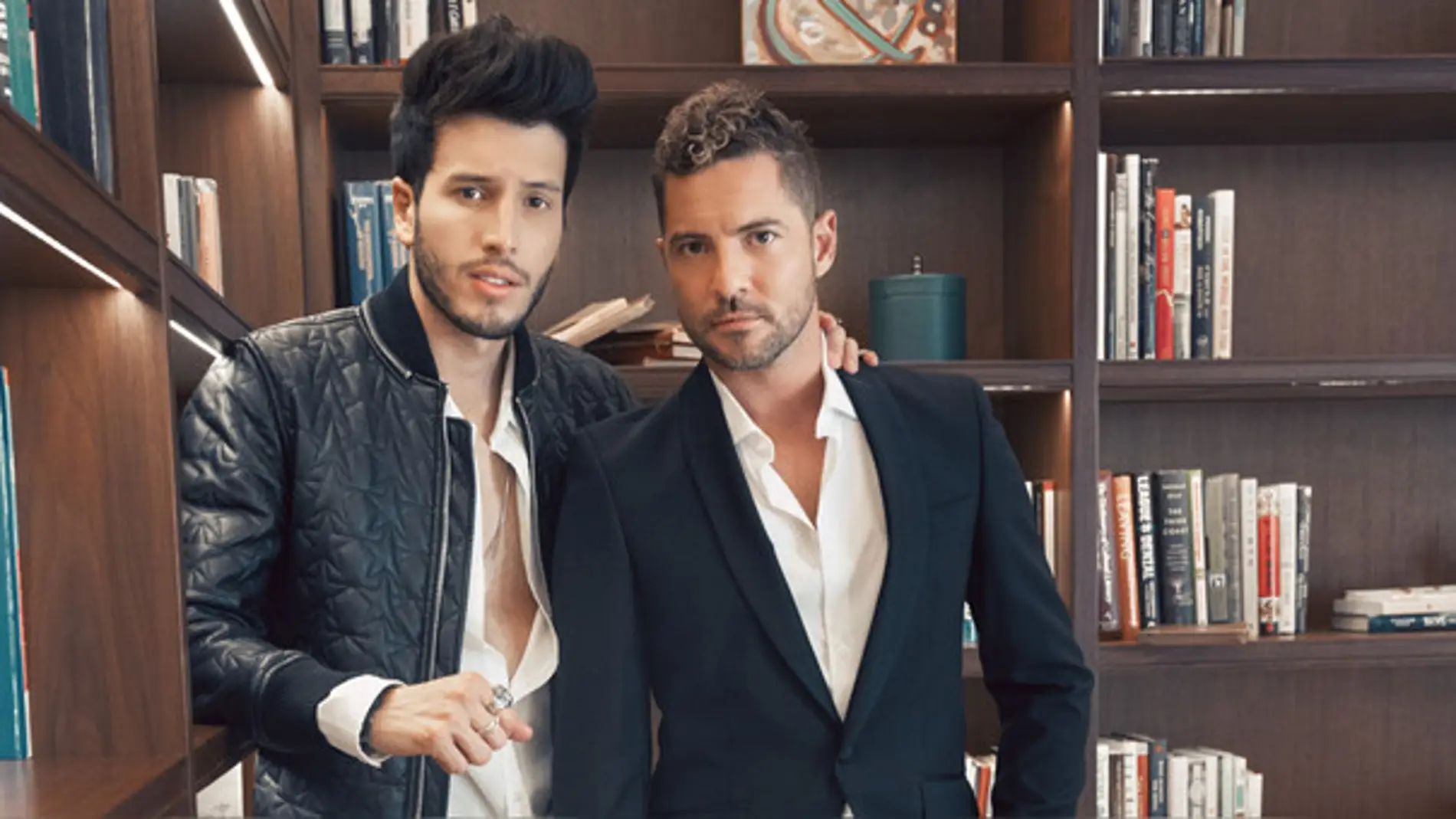 David Bisbal y Sebastian Yatra 