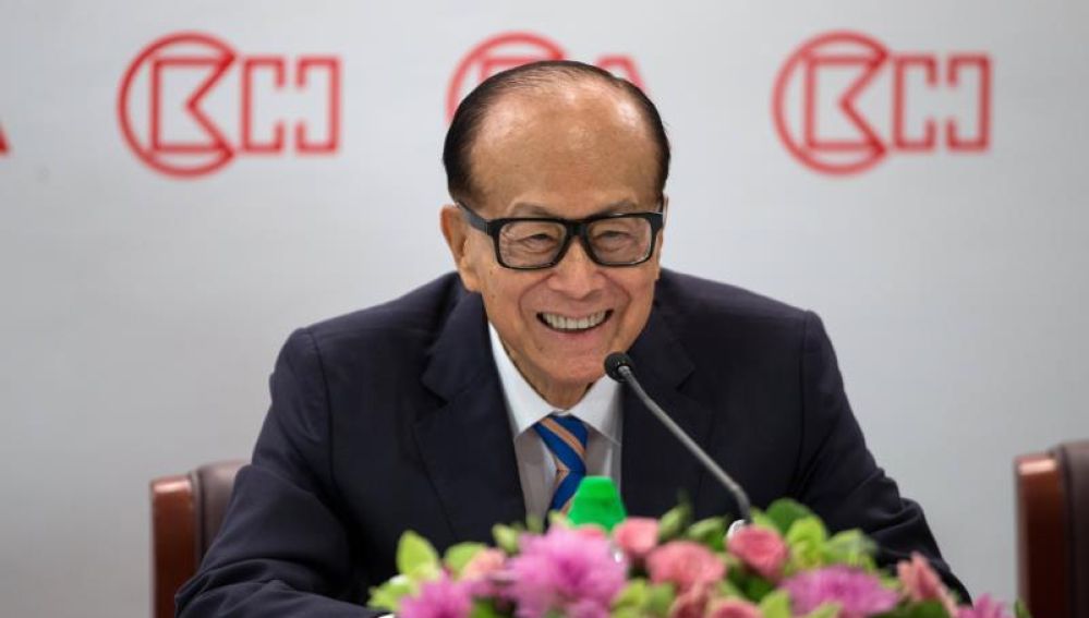 Li Ka-shing, uno de los grandes magnates de Asia