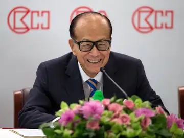 Li Ka-shing, uno de los grandes magnates de Asia Li Ka-shing, uno de los grandes magnates de Asia