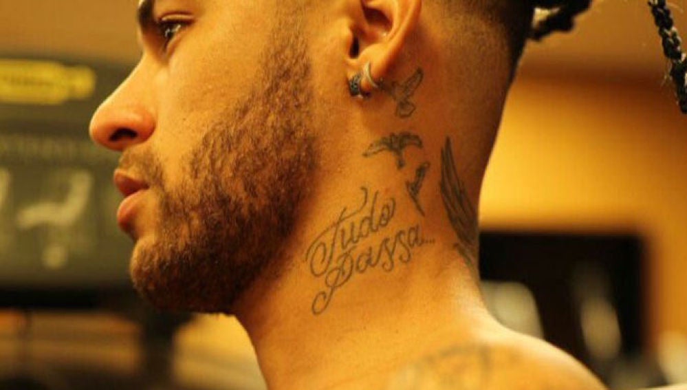 El nuevo look de Neymar