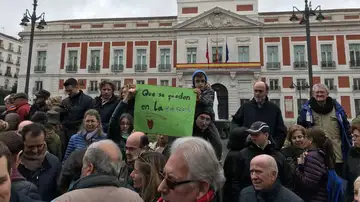 Concentración para homenajear a Gabriel y pedir que no se derogue la prisión permanente revisable en Madrid Concentración para homenajear a Gabriel y pedir que no se derogue la prisión permanente revisable en Madrid