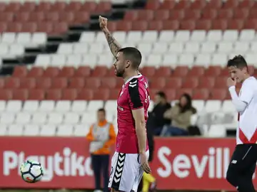 Las gradas del Sevilla Atlético vacía Las gradas del Sevilla Atlético vacía