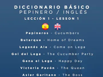 Diccionario básico pepinero - inglés Diccionario básico pepinero - inglés
