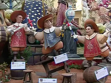 Más de un millón de personas viven este fin de semana los días grandes de las Fallas de Valencia Más de un millón de personas viven este fin de semana los días grandes de las Fallas de Valencia
