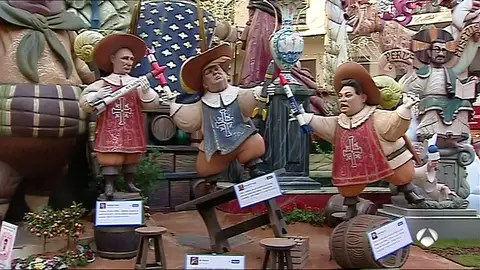 Más de un millón de personas viven este fin de semana los días grandes de las Fallas de Valencia Más de un millón de personas viven este fin de semana los días grandes de las Fallas de Valencia