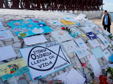 Mensajes en recuerdo a Gabriel en Almería Mensajes en recuerdo a Gabriel en Almería