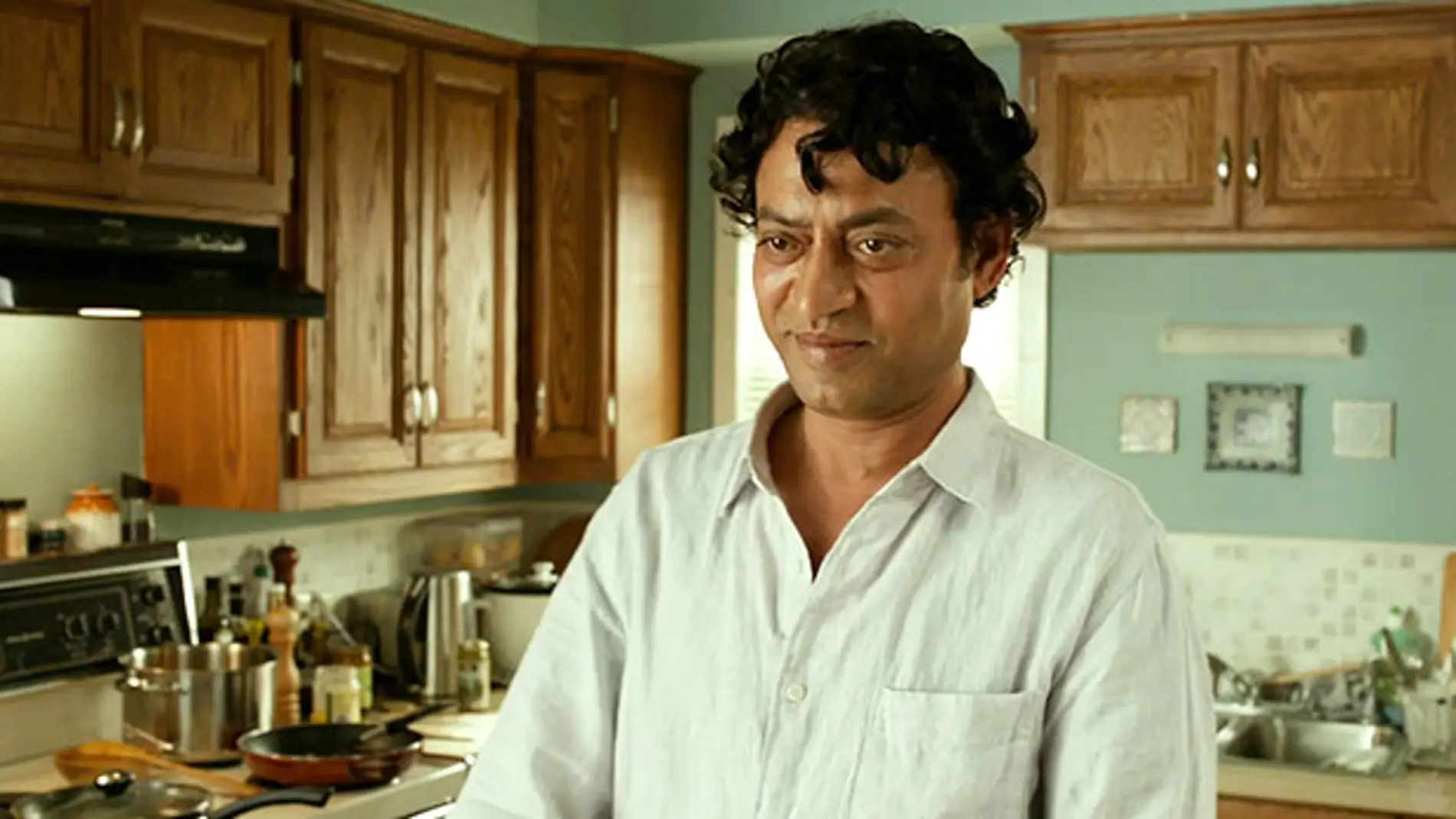 El actor Irrfan Khan en 'La vida de Pi' 