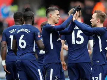 El Tottenham en semifinales de la FA Cup El Tottenham en semifinales de la FA Cup