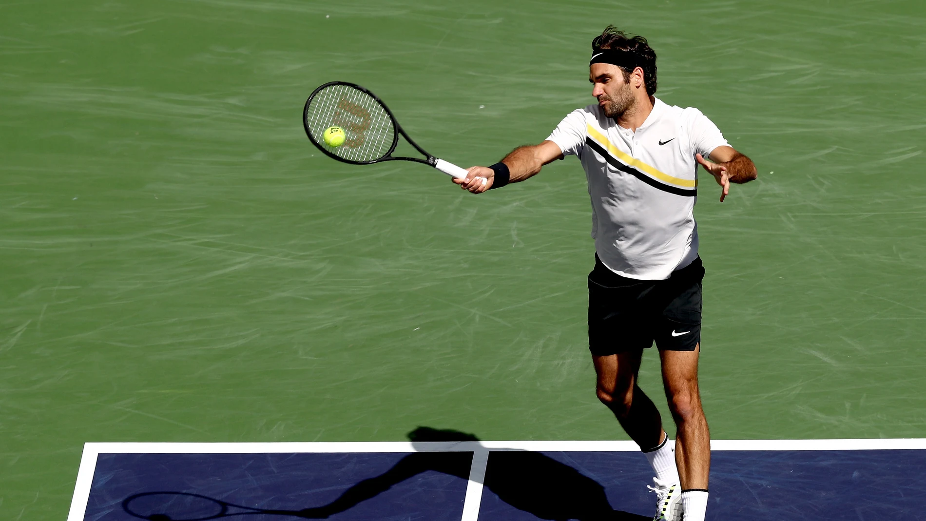 Roger Federer en Indian Wells Roger Federer en Indian Wells
