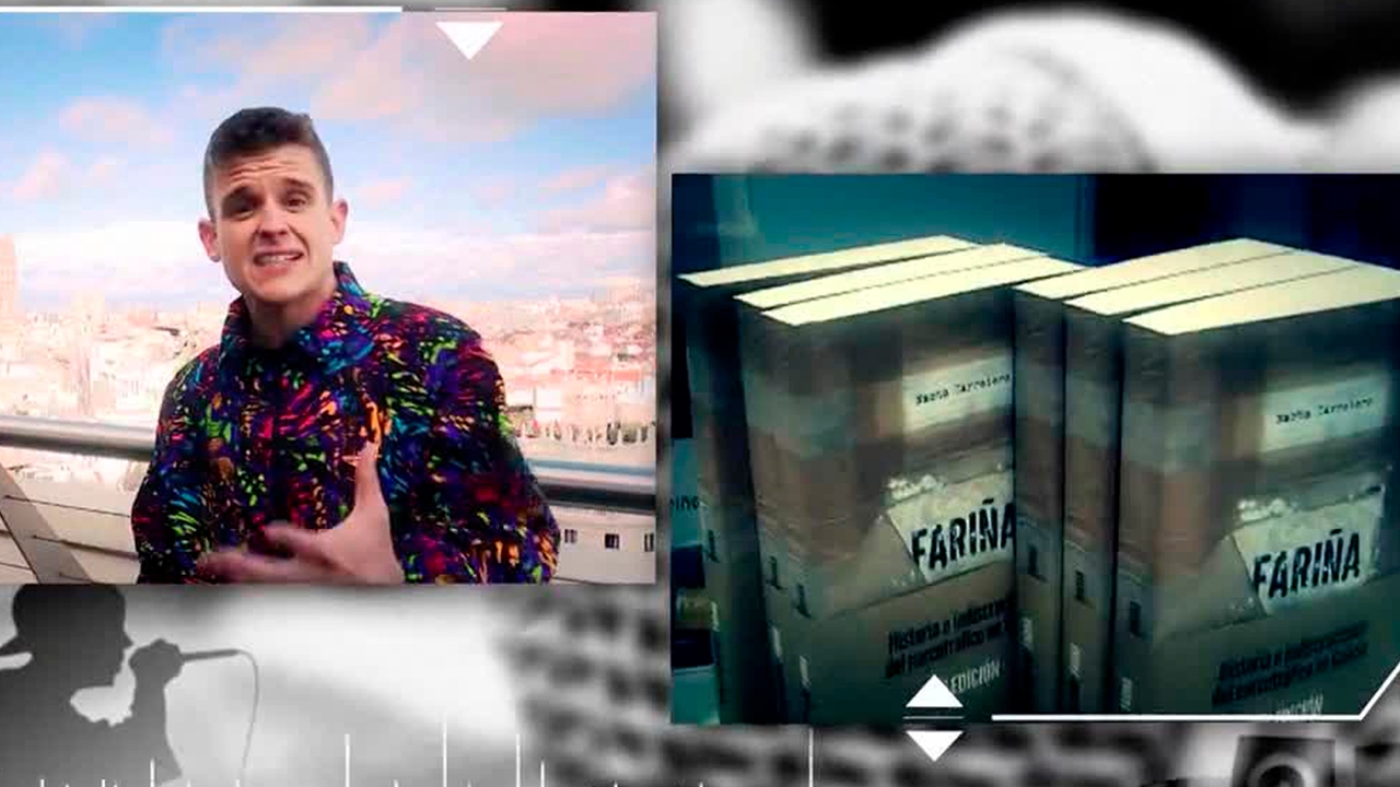El reivindicativo rap de Arkano sobre el libro 'Fariña'