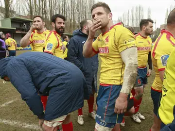 España, tras perder un partido España, tras perder un partido