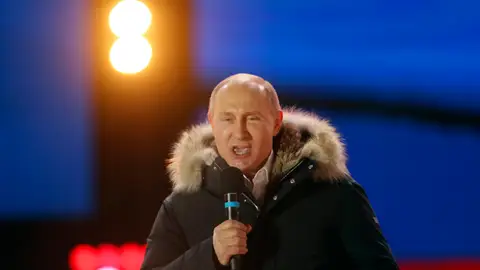 Putin, reelegido presidente de Rusia Putin, reelegido presidente de Rusia