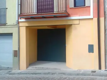Casa del hombre que ha matado a su madre en Berga, en Barcelona Casa del hombre que ha matado a su madre en Berga, en Barcelona