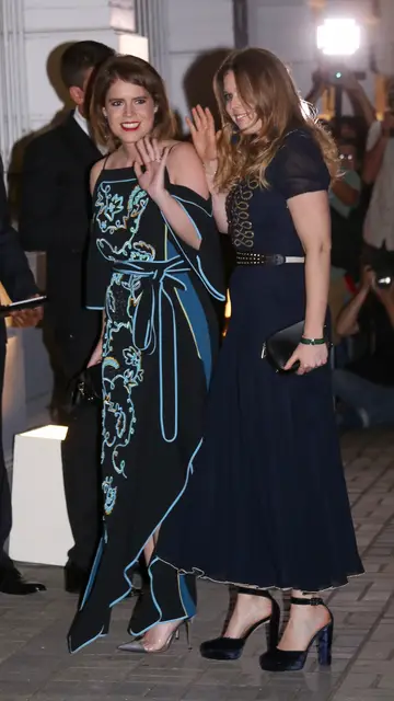 Beatriz y Eugenia de York Boda Alessandra de Osma y Christian de Hannover