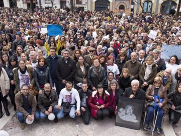 Manifestación por la prisión permanente revisable en Huelva